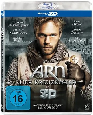 ARN - Der Kreuzritter [3D Blu-ray]