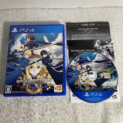 Sword Art Online: Alicization Lycoris  PlayStation 4 PS4 Japan Import US Seller
