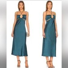 Show Me Your Mumu Codie Cut Out Midi Dress