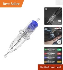 High-Performance 20PCS Round Liner Tattoo Needles for Precise Work - Waterproof