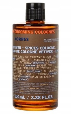 KORRES Achillea Herrenparfüm Vetiver + Gewürze 100 ml