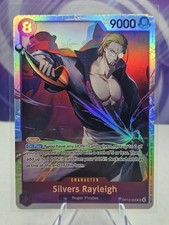 Silvers Rayleigh OP13-066 Foil SR Carrying On His Will NM