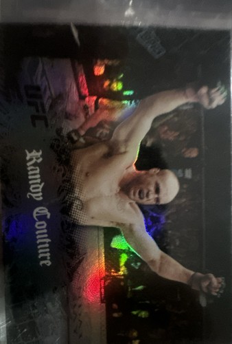 Randy Couture #42 2010 Topps UFC Main Event card
