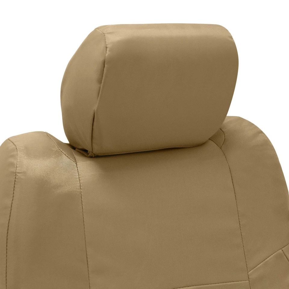 For Ford F-250 Super Duty 08-10 Seat Cover Cordura Ballistic 1st Row Cashmere - Изображение 2 из 4