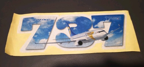 Boeing 737 Aufkleber Miat Mongolian Airlines 20x7cm