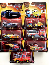 Disney Pixar Cars Race Rescue 2025 Lot of Seven Cars New