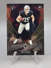 2024 Panini Phoenix RR-BBS Brock Bowers RC Stars Parallel I'ntl 💥 Raiders