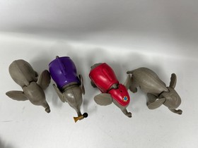 PLAYMOBIL Circus Mixed Lot Elephants, Acrobat, Seals, Horse,Parts from Set #4235