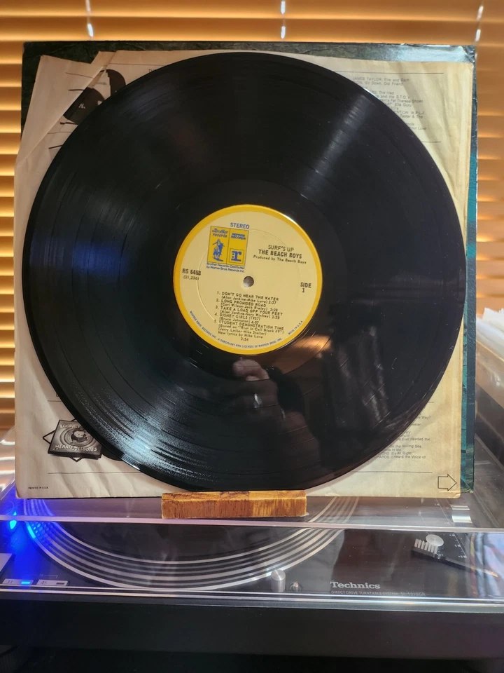 The Beach Boys, Surf's Up, 1971 1st Reprise, RS-6493, VG+/VG+ Foto 3 de 4