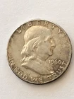 1960  Franklin Half Dollar