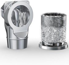 Magnetic Dryer Vent Coupling Airtight Seal Connector Kit Aluminum