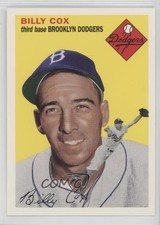 1995 Topps Archives Brooklyn Dodgers Billy Cox #85 12ej