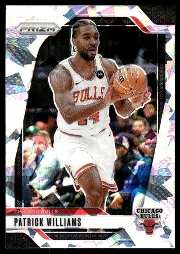 Patrick Williams 2024-25 Panini Prizm #68 Bulls Insert ? SEE SCAN! FREE SHIP