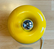 Ingo Maurer Pox yellow Wandlampe Vintage 1960s Design M Ø22 Mid Century