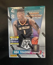 2019-20 MOSAIC BASKETBALL ***BLASTER BOX***...***JA/ZION RC***...4 PRIZMS