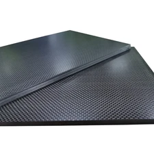 500x500mm 3K 100% Carbon Fiber Plate Panel Sheet Plain /twill 0.5-6mm Thickness