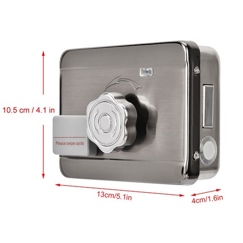 Electronic Door Access Remote Control System ID Single Head 12V Lock FY - Afbeelding 3 van 7
