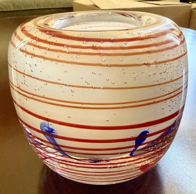 Vintage 1984 Jeff Seely Signed Bowl
