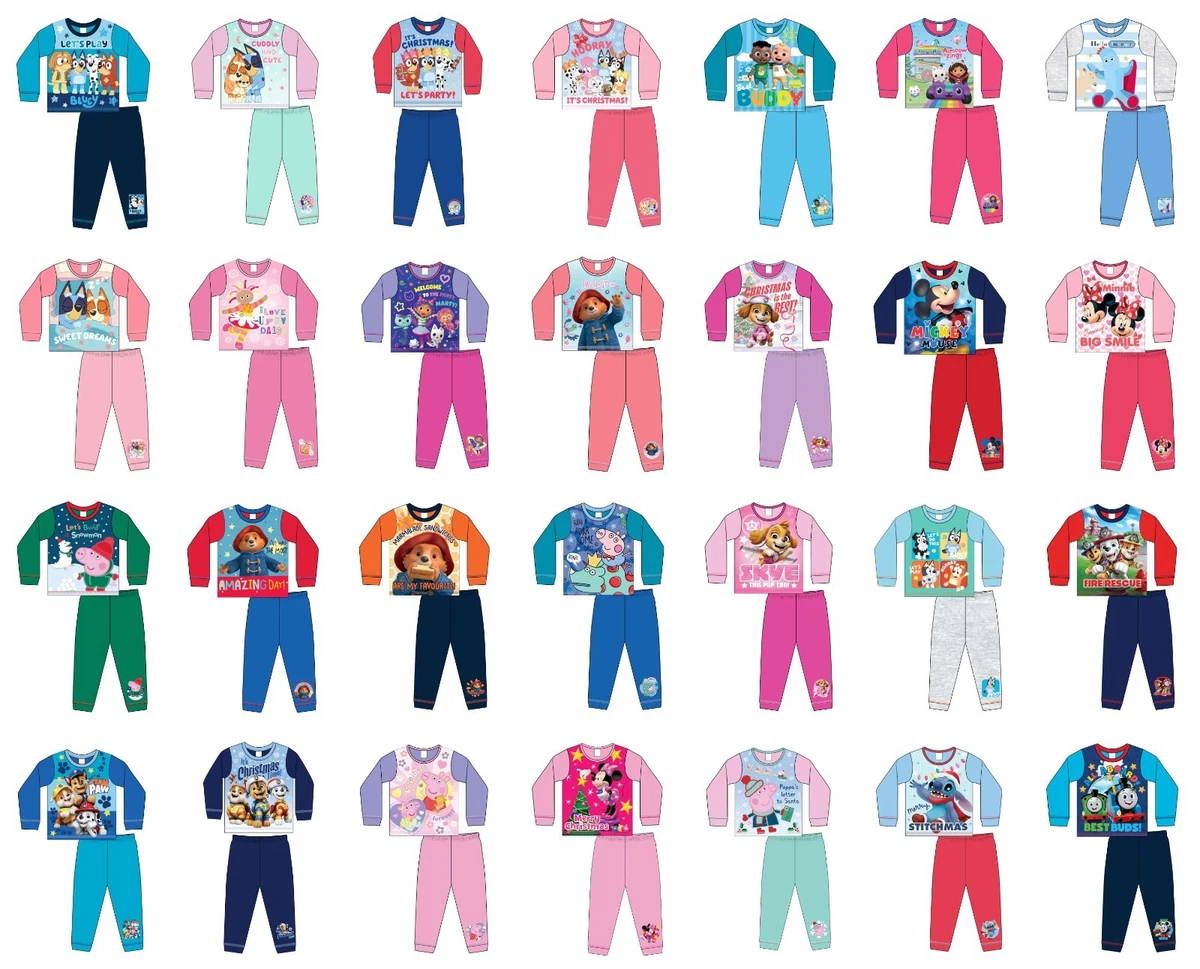 Pyjama 2 Pièces My Little Pony Rainbow Hearts - Flanelle Polaire - Taille L 10-12 Ans