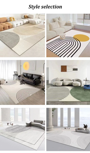 Minimalist Style Carpet Soft Non Slip Rug Anti-Fouling Luxury Floor Mat Room - Picture 24 of 39