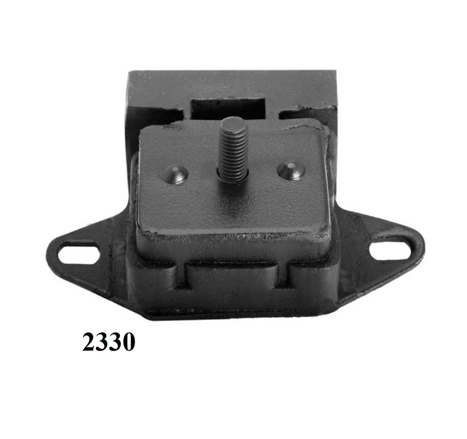 3 PIEZAS MOTOR Y TRANS MONTAJE APTO PARA JEEP COMMANDO, GRAND WAGONEER, SCRAMBLER, WAGONEER Foto 3 de 4