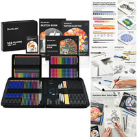 Buntstifte Aquarellstifte Graph Zeichenset 103 StüCk Shuttle Art