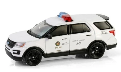 FORD Interceptor Utility - LAPD - 2017 - Police - Greenlight 1:64