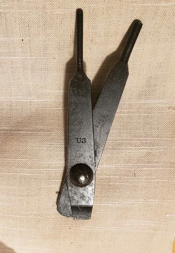 1866 Allin & Trapdoor Rifle Musket Tumbler Punch