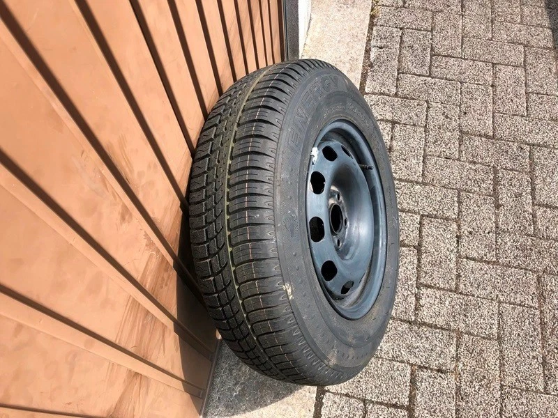 1xkomplette Reserverad Ersatzrad+Felge 175/80R14 88T für VW Golf4,Seat,Skoda - Bild 2 von 4