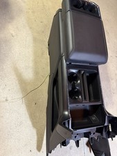 Oem 21-25 Ford F150 Floor Console Column Shift. Complete. Black As Is In Pics