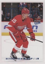 2021-22 Upper Deck Fleer Ultra Blue Foil 54/399 Jakub Vrana #43 10i2
