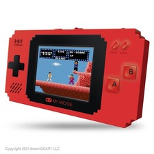 dreamGear My Arcade Pixel Player 300 Games plus 8 Data East Titles