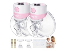 TSRETE Breast Pump, Double Wearable Breast Pump, Electric Hands-Free Breast...