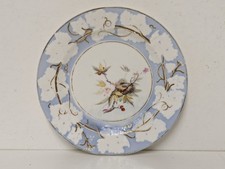 Antique Georgian Miles Mason Bone China Plate, Botanical Series Pattern 878 #5