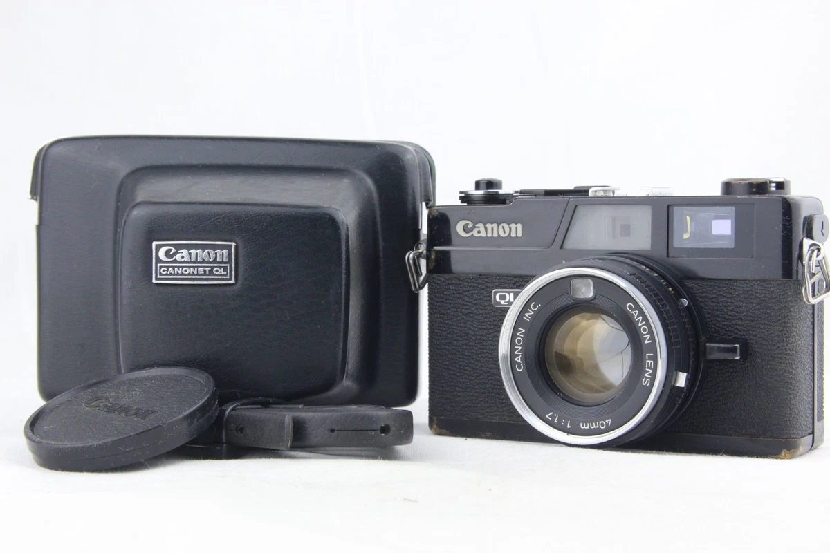 Preços baixos em Câmeras de filme Canon Canonet QL17 | eBay