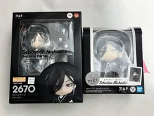Black Butler Nendoroid Tekupiku FIGURE SET Sebastian Michaelis G56776