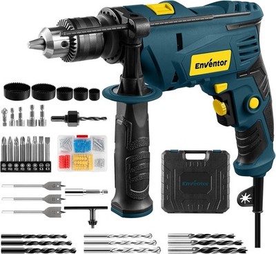 Hammerbohrmaschine 900W 36 Stück Zubehör 360 Griff