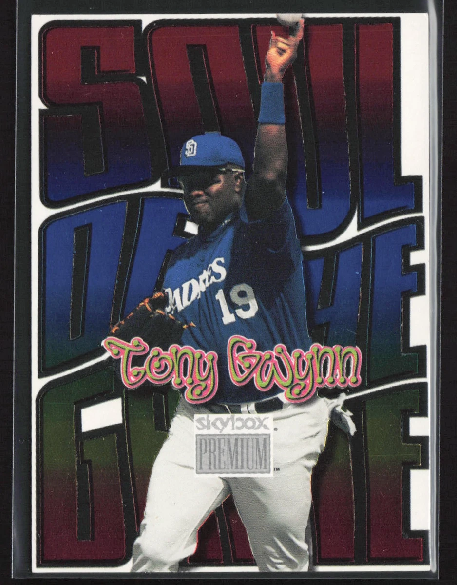 ゲームセンター・ゲームカード SKYBOX  TONY GWYNN SkyBox Tony Gwynn Baseball Sports Trading Cards & Accessories for