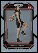 2023 Panini Prizm WNBA #145 Taylor Mikesell Silver