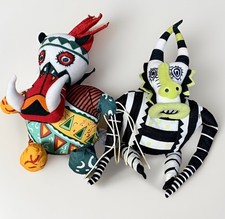 Lion King Broadway Musical Trickster Plush Disney Bean Bag Lot Of 2 