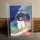 2025 Panini Absolute Countdown Calendar Abdul Carter Base (RAW)