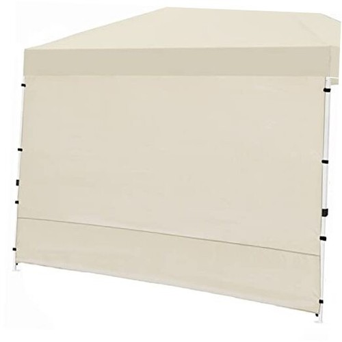 Canopy SunWall, 10x10ft Pop Up Canopy Sidewall for Instant Canopy Tent
