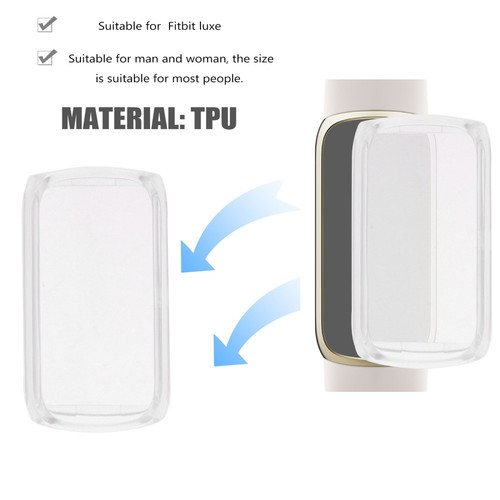 4 Pcs Soft Rubber Watch Protective Cover Smartwatch Screen Protectors - 第 3/12 張圖片