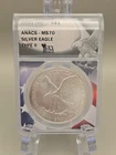 2021 (W) American Silver Eagle Type II ANACS MS70 - Key Date
