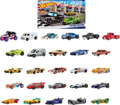 ABC Racers, 26 Autos im Maßstab 1:64 mit Buchstaben des Alphabets, lernen