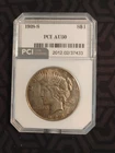 1928-S US Peace Silver Dollar PCI AU50