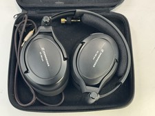 Sennheiser HD 380 PRO Black Over-the-Ear Studio Monitor Wired Headphones w/Case
