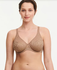 Chantelle 34DD Norah Comfort Underwire Bra NWOT 13F1 Latte