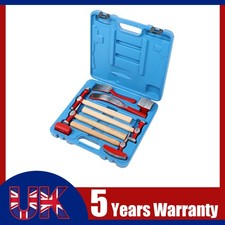 9Pcs Heavy Duty Auto Body Repair Sheet Metal Hammer Dolly Set Panel Brand