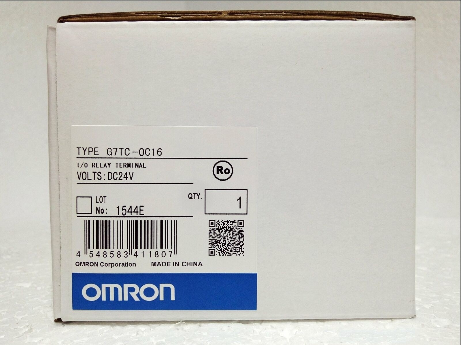1PC New In Box G7TC-OC16 for Relay type 24VDC One year warranty #jg